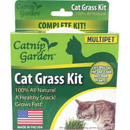 Catnip Garden Cat Grass Kit  Multipet